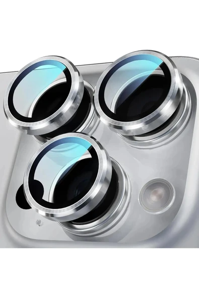kens teknoloji iphone 16 PRO uyumlu kamera koruyucu safir cam ürün görseli 1