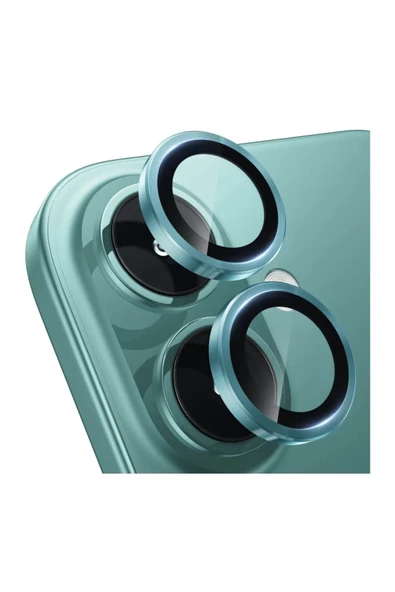 kens teknoloji iphone 16 PLUS uyumlu kamera koruyucu safir cam ürün görseli 1