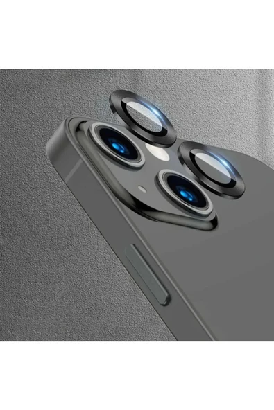 kens teknoloji Iphone 15 Plus Uyumlu Kamera Koruyucu Safir Cam ürün görseli 1