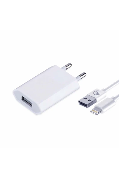 kens teknoloji Iphone Uyumlu Şarj Aleti 5w 6-7-8-x-11-12-13-14 Pro ürün görseli 1
