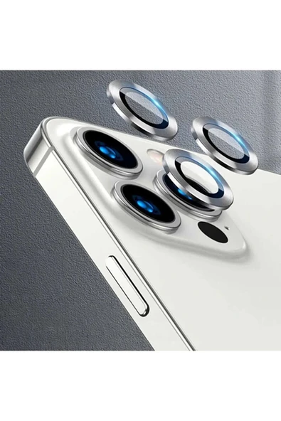 kens teknoloji Iphone 14 Pro Uyumlu Kamera Koruyucu Safir Cam ürün görseli 1