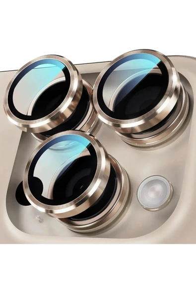 kens teknoloji iphone 16 PROMAX uyumlu kamera koruyucu safir cam ürün görseli 1