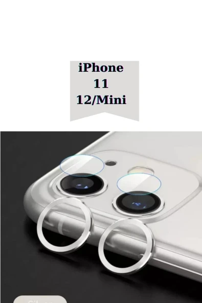 kens teknoloji Iphone 11 Uyumlu Kamera Koruyucu Safir Cam ürün görseli 1