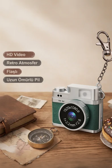 PTTAVM: Dijital Fotoğraf Makineleri Video Kamera Mini Anahtarlık