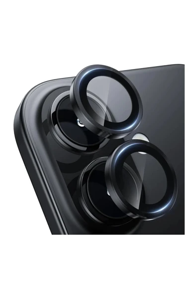 kens teknoloji iphone 16 uyumlu kamera koruyucu safir cam ürün görseli 1