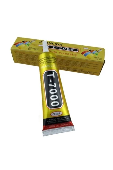 kens teknoloji 15 ml T7000 arka kapak lcd ekran plastik yapıştırıcı siyah ürün görseli 1