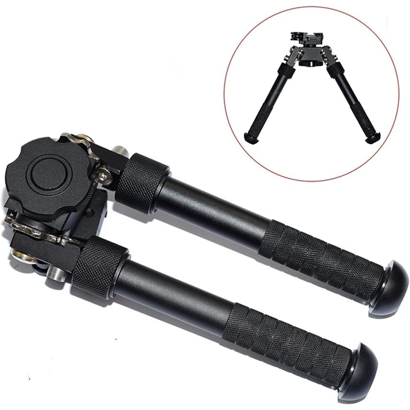 Super X TAC Picatinny Rail 22 Mm Hareketli Bipod ürün görseli 1