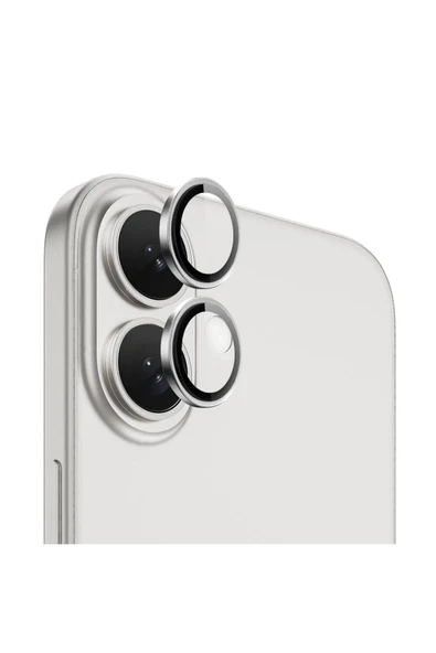 kens teknoloji iphone 16 Uyumlu kamera koruyucu safir cam ürün görseli 1