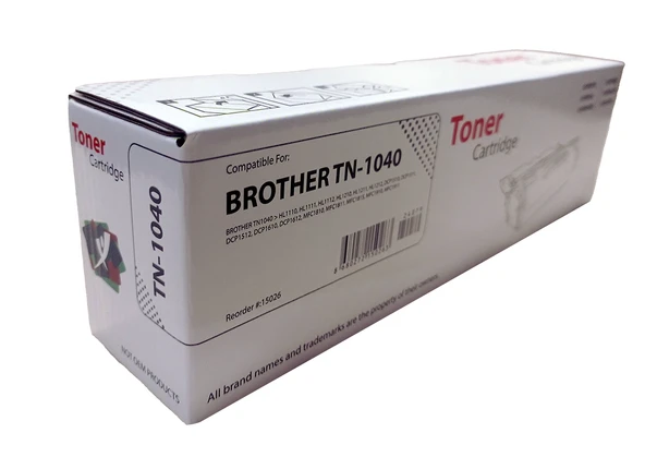 BROTHER TN-1040 1035/1020 SİYAH MUADİL TONER ürün görseli 1