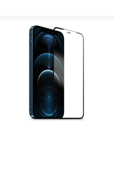 kens teknoloji Iphone 13 Ekran Koruyucu Tam Kaplayan Iç Kulaklık Filtreli Antistatik Cam ürün görseli 1
