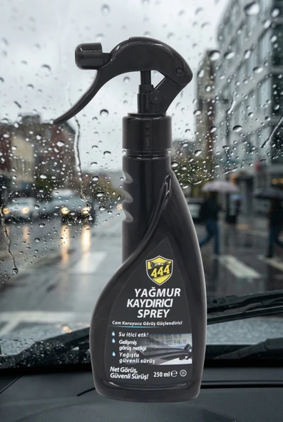 444 Yağmur Kaydırıcı Sprey - Resim 5