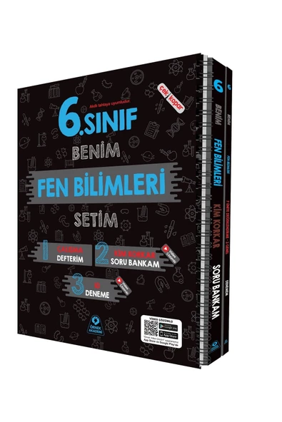 6. Sınıf Benim Fen Bilimleri Setim 3 Kitap ürün görseli 1