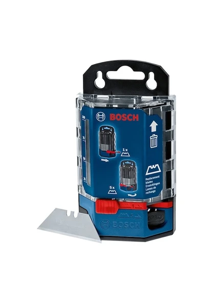 Bosch Maket Bıçağı Yedeği 50 Parça 1.600.A01.V3J ürün görseli 1