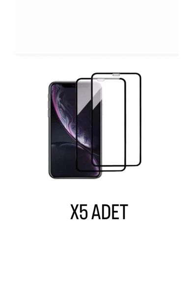 kens teknoloji İPHONE 11 EKRAN KORUYUCU TAM KAPLAYAN CAM 5 ADET ANTİSTATİK ÜST KALİTE ÜRÜN 5'Lİ ürün görseli 1