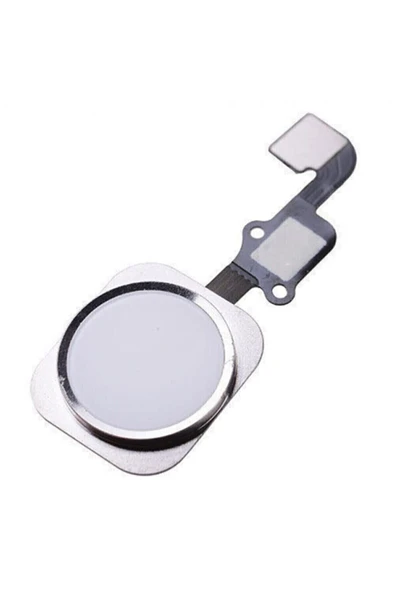 kens teknoloji Iphone 6s Plus Uyumlu Home Tuşu Silver Orta Tuş Iphone 6s Plus Silver Tuş ürün görseli 1