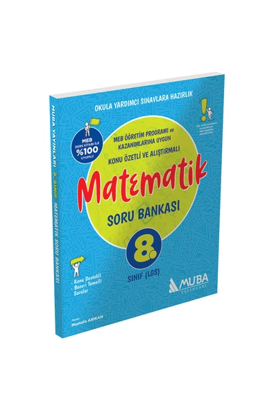 0811 - 8. Sınıf Matematik Soru Bankası ürün görseli 1