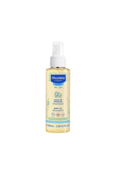 Mustela Bebek Yağı 100 Ml ürün görseli 1