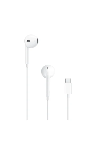 Apple 15-15 Pro ve 15 Promax uyumlu Kablolu Kulaklık EarPods (USB-C) 2 Yıl Türkiye Garantili ürün görseli 1