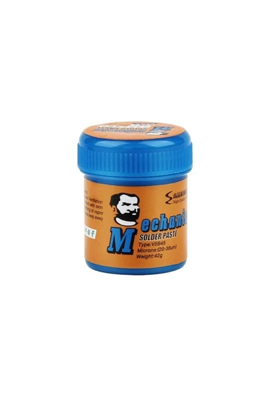 kens teknoloji Krem Sıvı Lehim Mechanic Solder Paste 42 gr 138 Derece ürün görseli 1