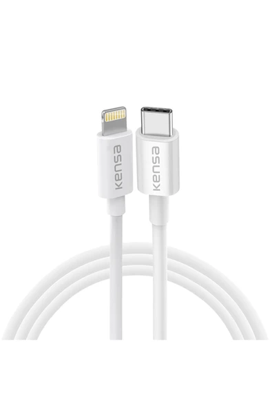Kensa Type-c / Lighting Hızlı Sarj Kablosu ürün görseli 1