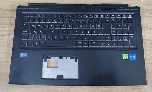 Monster T7 v20.4 Klavyeli Kasa (TESTLİ) ürün görseli 1