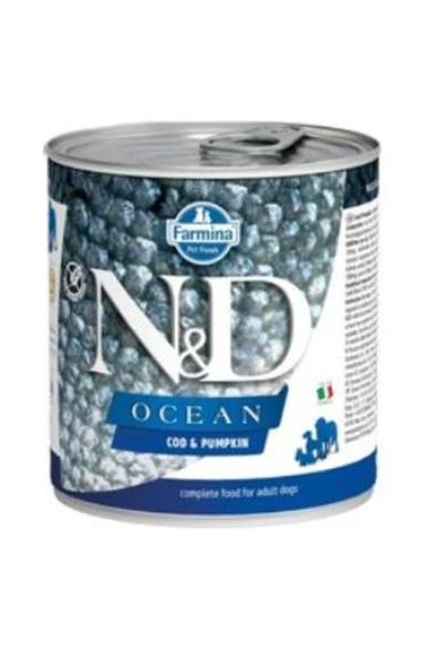 N&D Ocean Morina Balıklı Köpek Konservesi 285 Gr ürün görseli 1