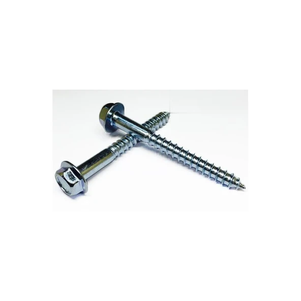 Altıköşe Başlı Flanşlı Trifon Vida 10x120 - 100 Adet ürün görseli 1