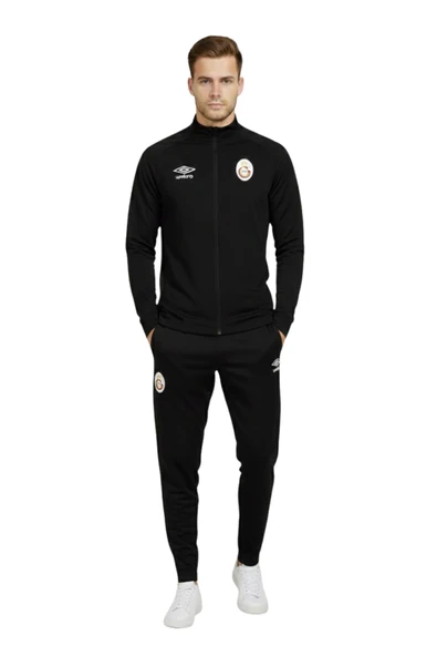 Galatasaray Lisanslı Siyah SWEAT ve EŞOFMAN ALTI Takımı ürün görseli 1