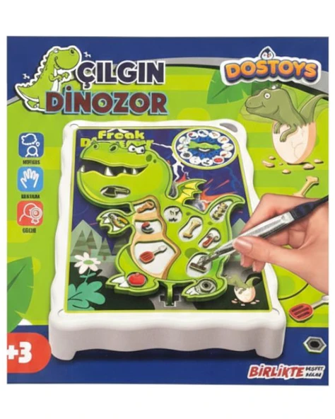 Dostoys Çılgın Dinozor Oyunu ürün görseli 1