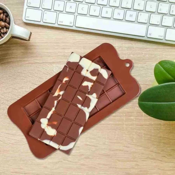 Çikolata Kalıbı - Silikon - Tablet (STB-22) ürün görseli 1