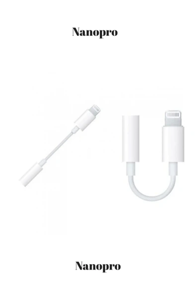 kens teknoloji Iphone Lightning Uyumlu Aux Jak Kulaklık Dönüştürücü Iphone Aux Dönüştürücü ürün görseli 1