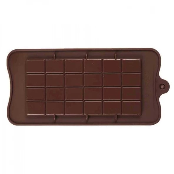 Çikolata Kalıbı - Silikon - Tablet (STB-22) - Resim 3