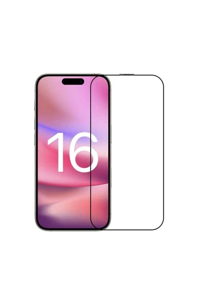 kens teknoloji iPhone 16 Plus Uyumlu EKS Cam Ekran Koruyucu ürün görseli 1