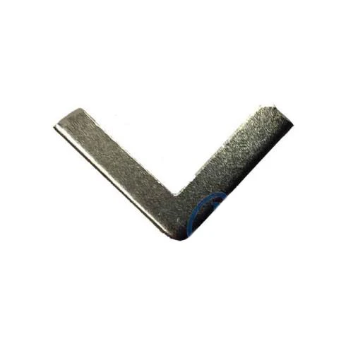 Kitap, Kapak, Menü, Albüm Köşesi, Orta - 18x32mm, Nikel, 20 Adet ürün görseli 1