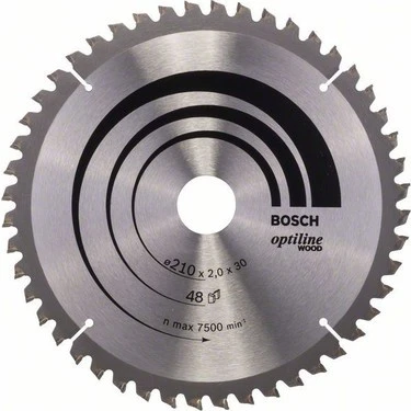 Bosch OPW Daire Test. Bıç. 210*30 48 D G 2.608.640.430 ürün görseli 1