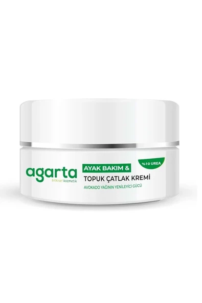 Agarta Topuk Çatlağı Ayak Mucizevi Bakım Kremi 100 Ml ürün görseli 1