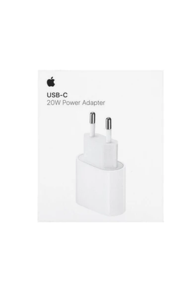 Apple Orjinal 20 Watt Type-c Adaptör ürün görseli 1