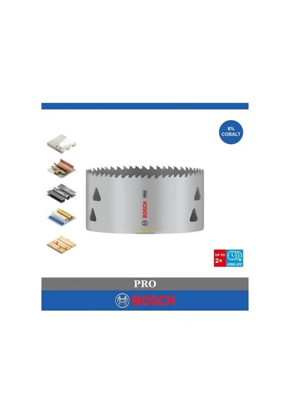 Bosch Pro MM Delik Açma Testeresi 70 mm 2.608.901.524 ürün görseli 1
