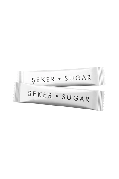 ECEPAK Stick Beyaz Şeker - 1000 Adet ürün görseli 1