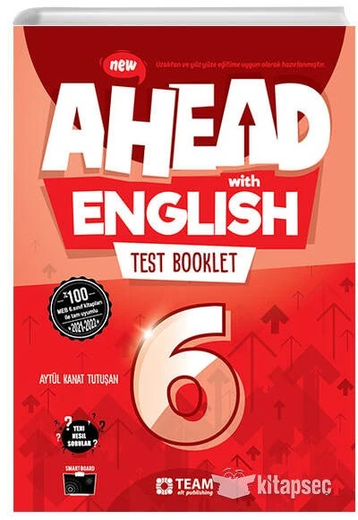 Ahead With English 6 Test Booklet Team Elt Publishing ürün görseli 1