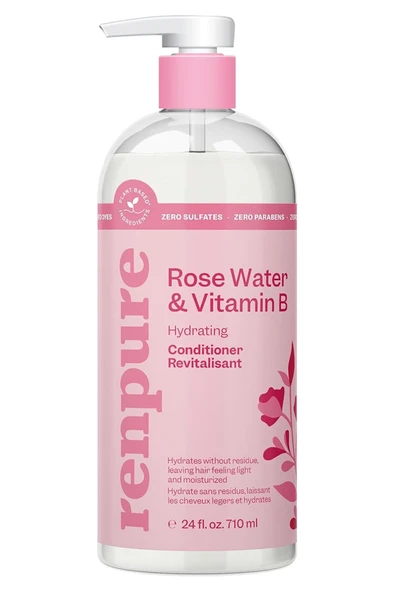 Renpure Gül Suyu ve Vitamin B Nemlendirici Saç Kremi 710ML ürün görseli 1