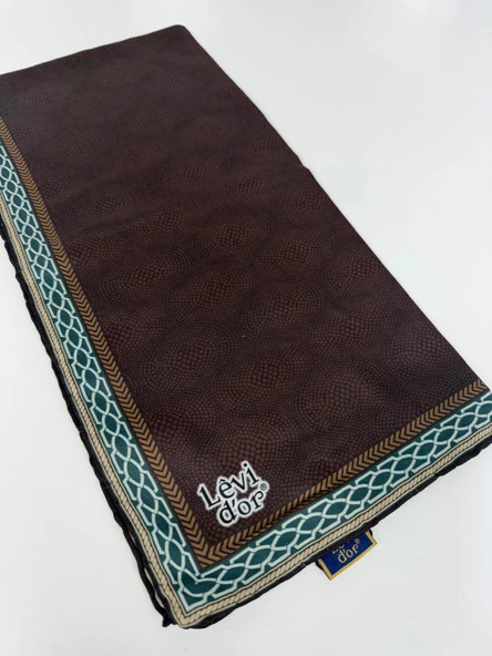 Lotus Desen Eşarp - 06107 - Resim 4