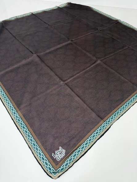 Lotus Desen Eşarp - 06107 - Resim 3