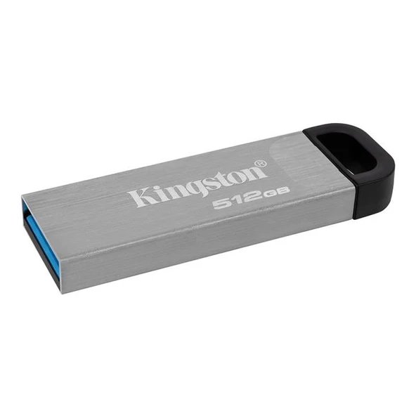 Kingston DTKN/512GB 512GB DataTraveler Kyson 200MB-s Metal USB 3.2 Gen 1 Flash Bellek ürün görseli 1