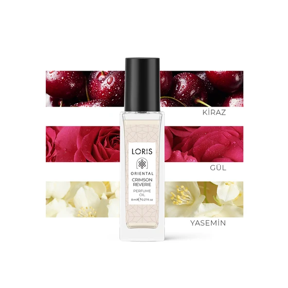 Crimson Reverie 8 ML Kadın Parfüm Yağı ürün görseli 1