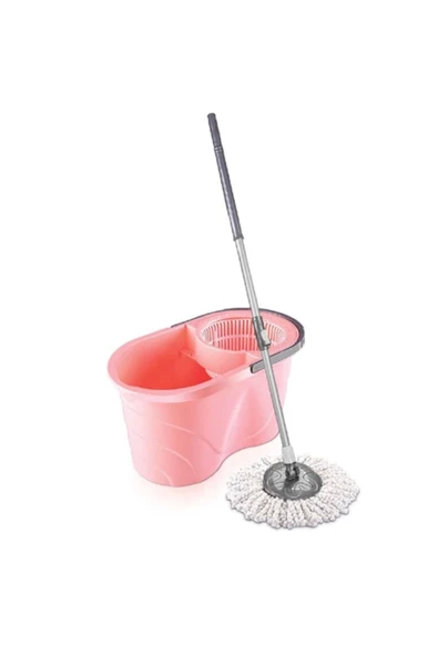 Üçtem Plastik Jetspin Mop Set  Temizlik Seti ürün görseli 1