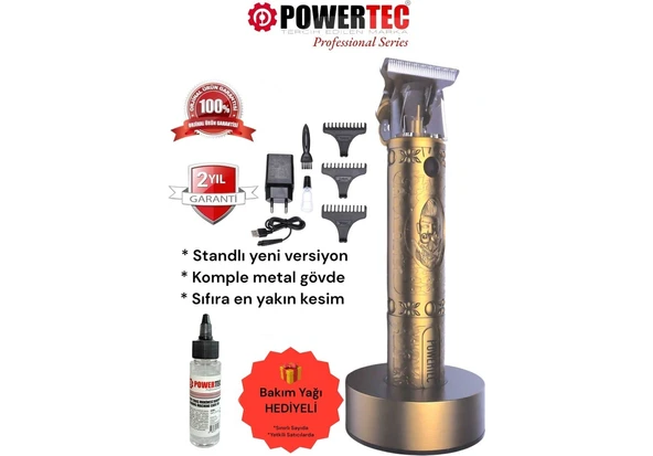 Powertec TR-1818 Sakal Kesme Makinesi ürün görseli 1