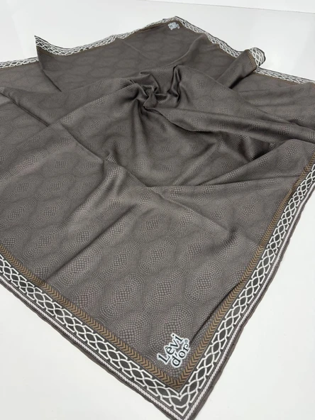 Lotus Desen Eşarp - 06107 - Resim 9