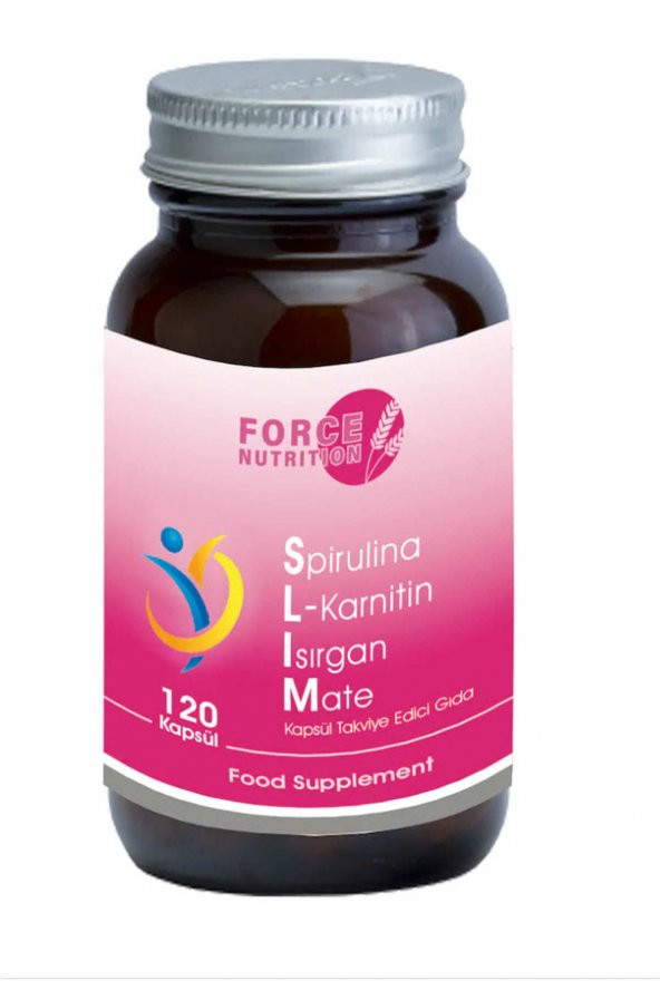 Force Nutrition Slim 120 Kapsül ürün görseli 1
