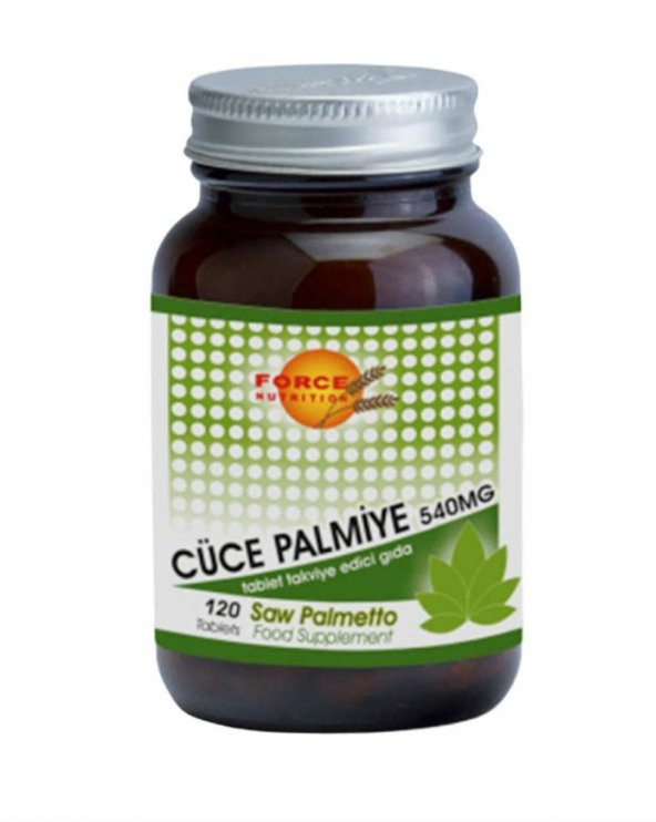 Force Nutrition Saw Palmetto 120 Tablet Kargo Bizden ürün görseli 1